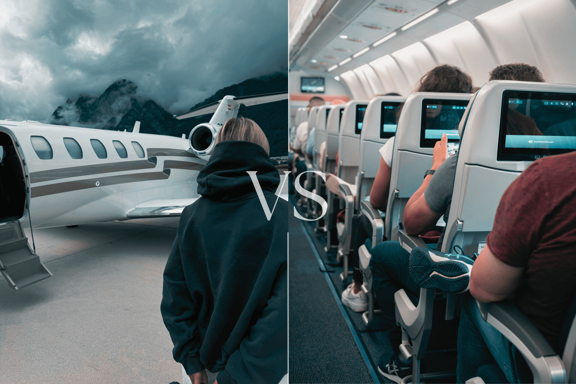 Private Flight Vs Frist Class
